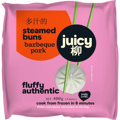 juicy steam buns bbq pork