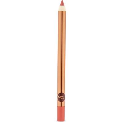 mcobeauty perfect pout lip liner rose saturn