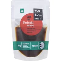 woolworths stir fry sauce teriyaki
