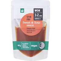 woolworths stir fry sauce sweet & sour