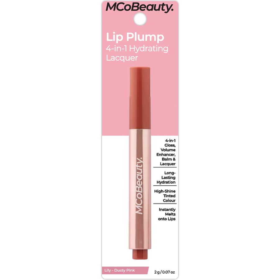 Mcobeauty Lip Plump Dusty Pink