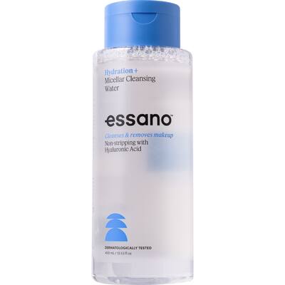 essano micellar makeup remover hydration+