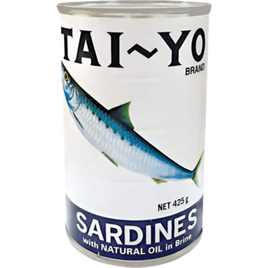 Tai-Yo Sardines In Natural Oil