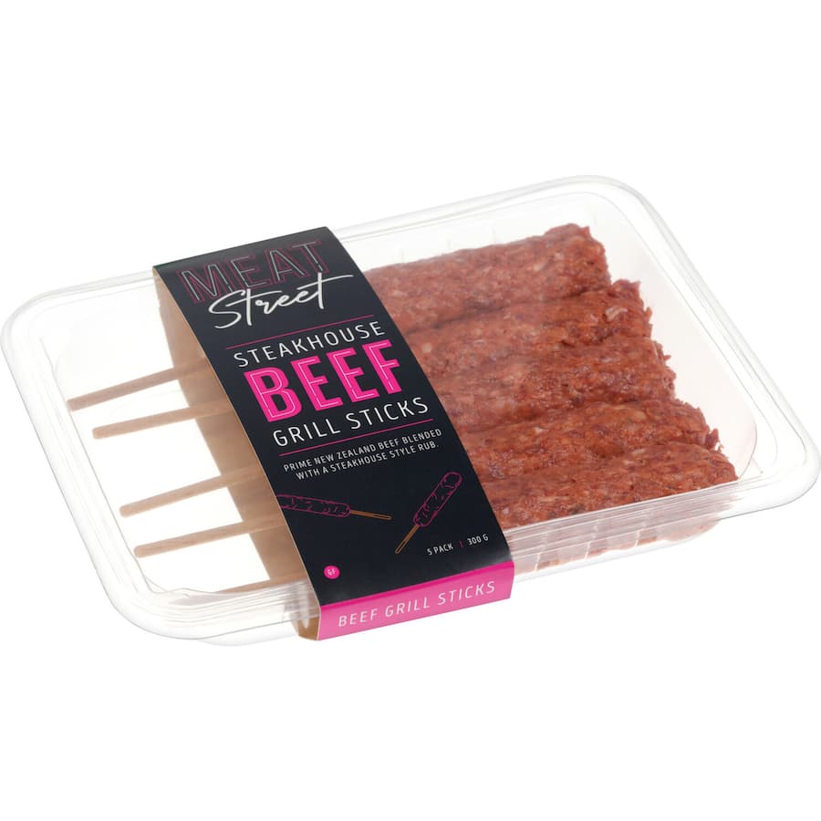 Meat Street Beef Grill Sticks Steakhouse
