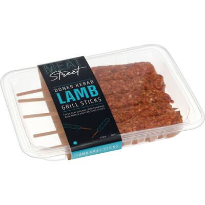 meat street lamb grill sticks doner kebab