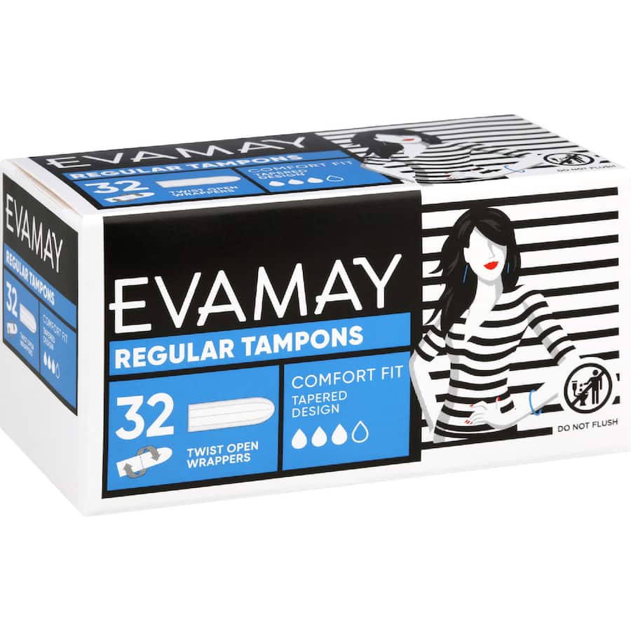 Evamay Tampons Regular