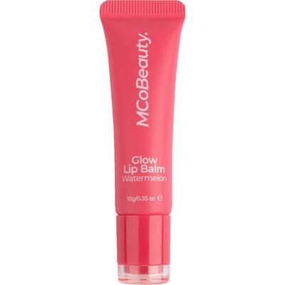 mcobeauty glow lip balm watermelon