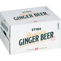 stoke ginger beer alcoholic