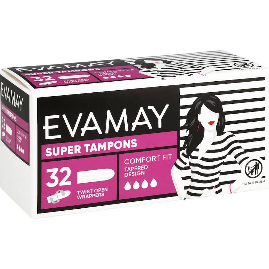 Evamay Tampons Super
