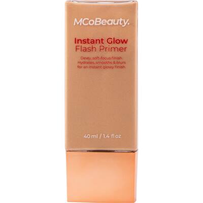 mcobeauty instant glow flash primer 