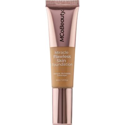 mcobeauty miracle flawless foundation natural ivory