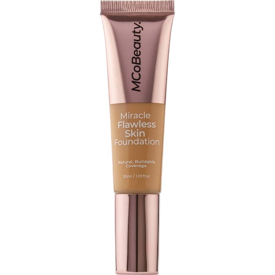 Mcobeauty Miracle Flawless Foundation Natural Ivory