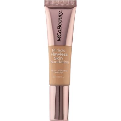 mcobeauty miracle flawless foundation light nude