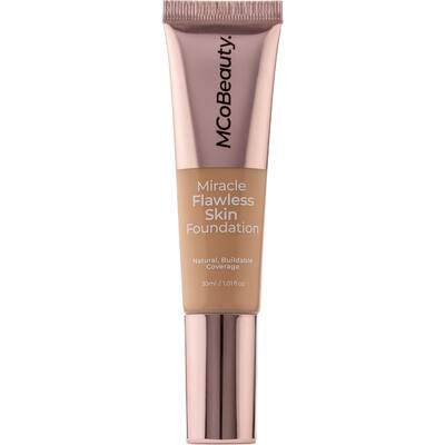 mcobeauty miracle flawless foundation nude beige
