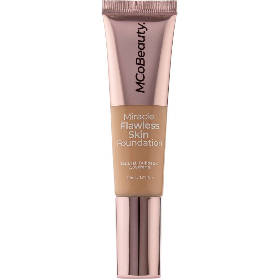Mcobeauty Miracle Flawless Foundation Nude Beige
