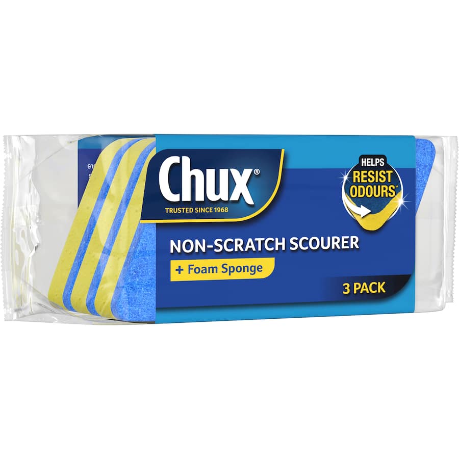 Chux Scourer Non Scratch