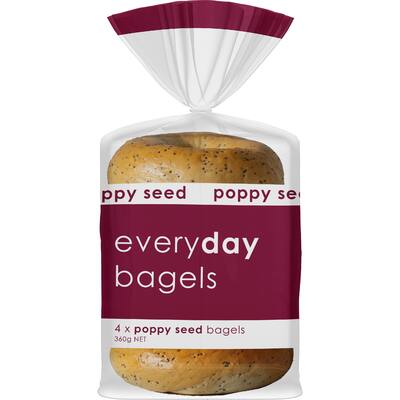 everyday bagels poppy seed