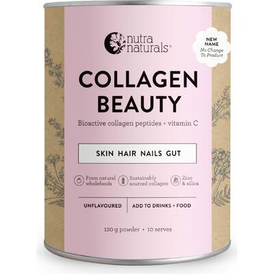 nutra naturals collagen beauty unflavoured