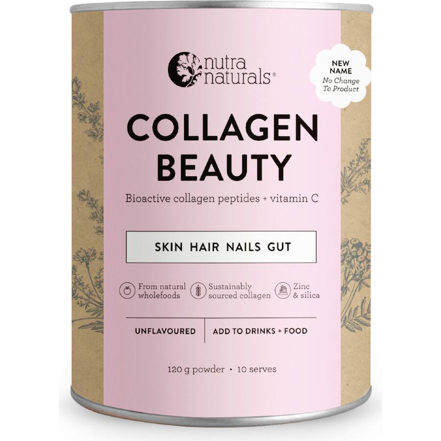 Nutra Naturals Collagen Beauty Unflavoured