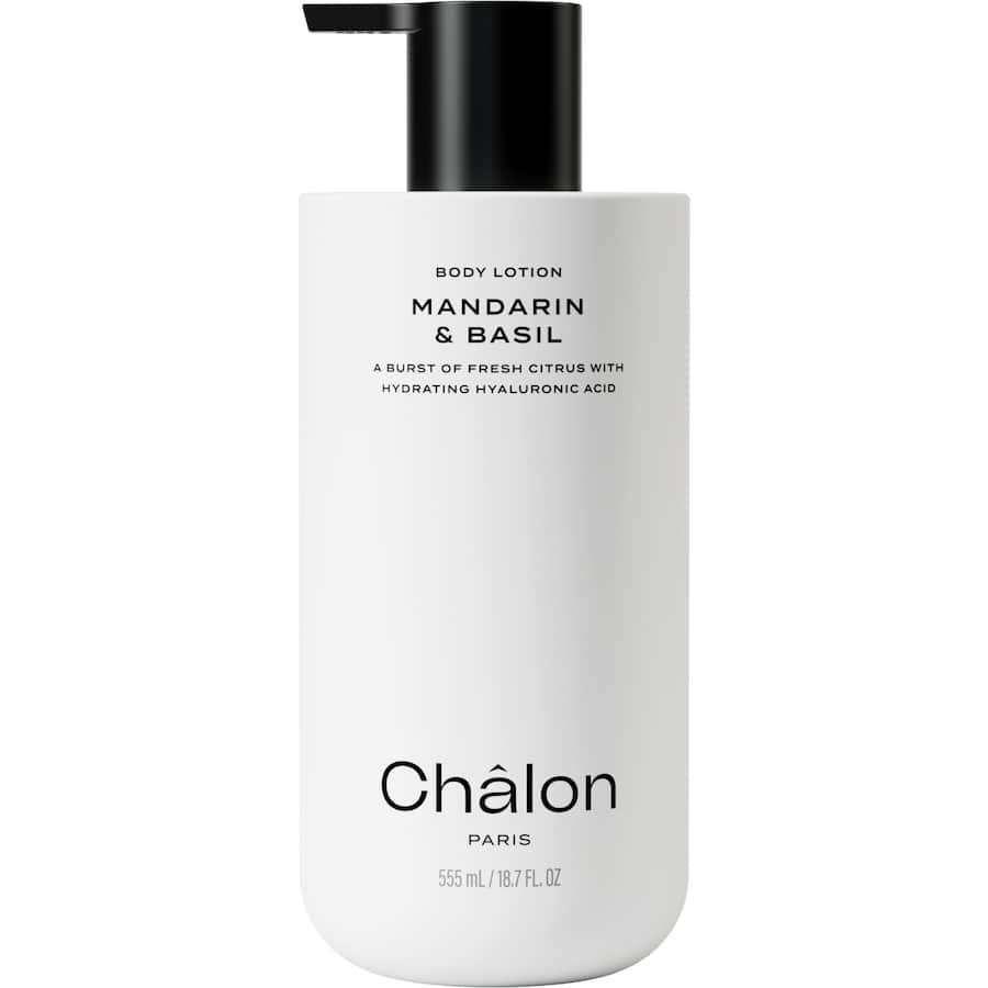 Chalon Body Lotion Mandarin & Basil