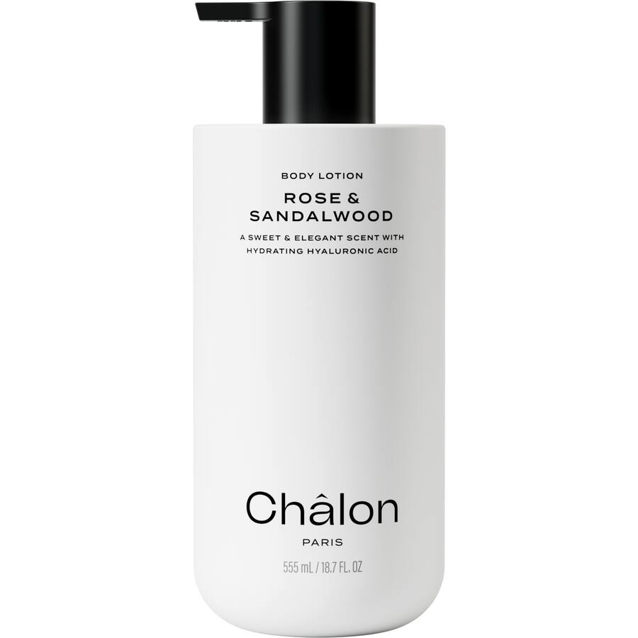 Chalon Body Lotion Rose & Sandalwood