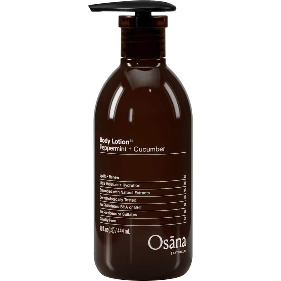 Osana Naturals Body Lotion Peppermint + Cucumber