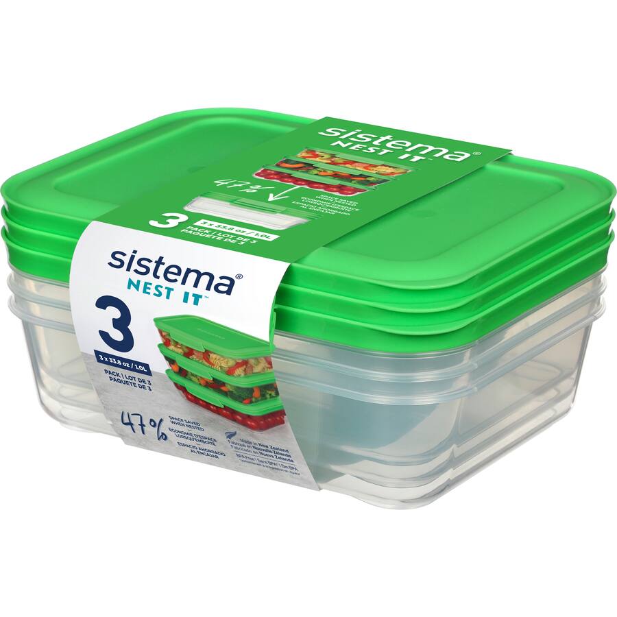 Sistema Nest It Containers 1L
