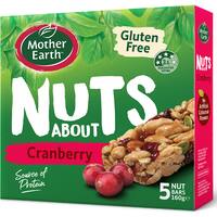 Mother Earth Nuts About 5 pack