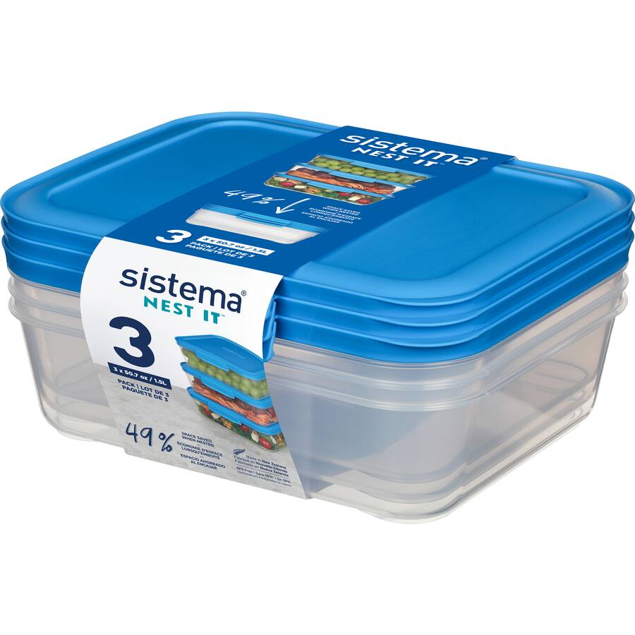 Sistema Nest It Containers 1.5L