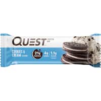 Quest Protein Bar Cookies & Cream
