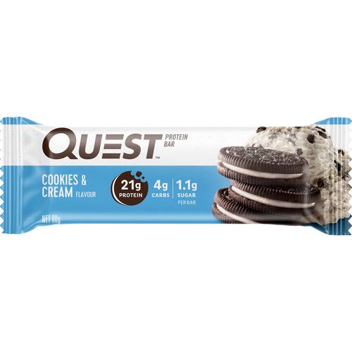 Quest Protein Bar Cookies & Cream