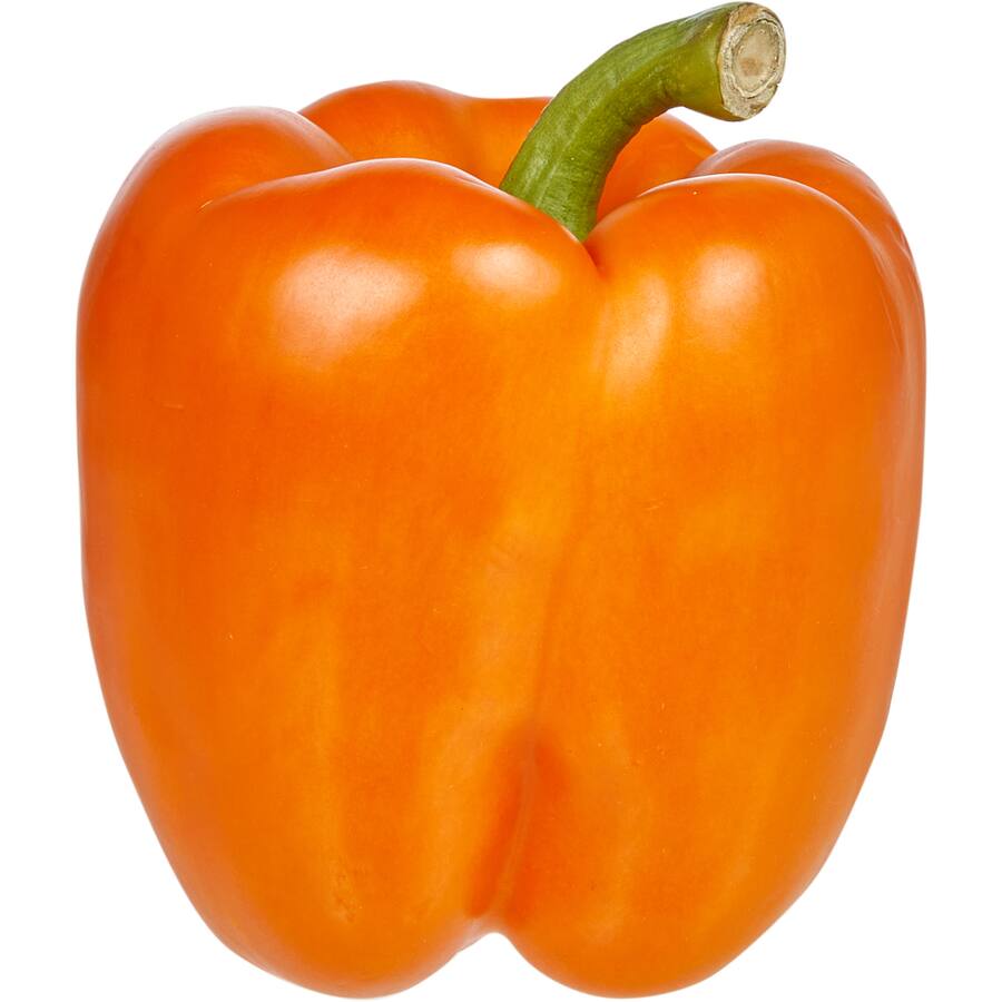 Fresh Vegetable Capsicum Orange