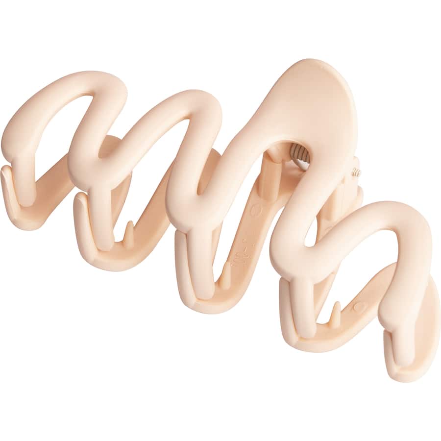 Mcobeauty Hair Claw Squiggle Blush Nude