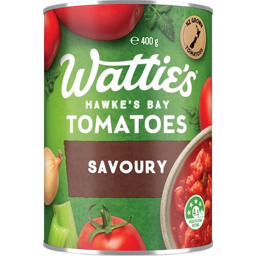 Watties Flavoured Tomatoes Savoury