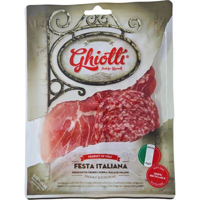 ghiotti prosciutto fiesta italiana