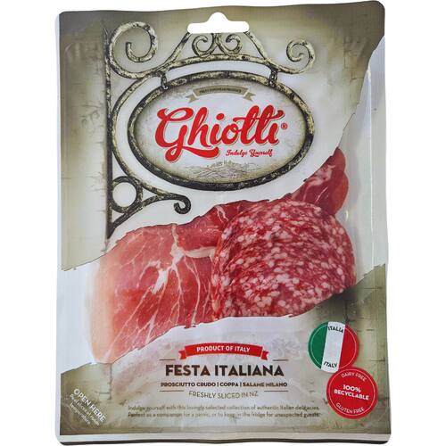 Ghiotti Prosciutto Fiesta Italiana
