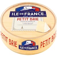 Ile de France Petit Brie Cheese