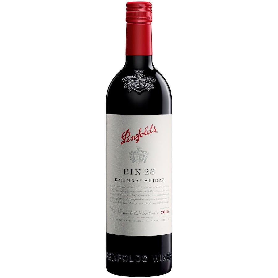 Penfolds Shiraz Kalimna Bin 28 2012