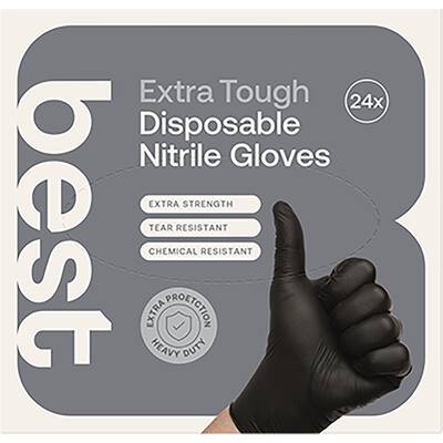 best gloves extra tough nitrile