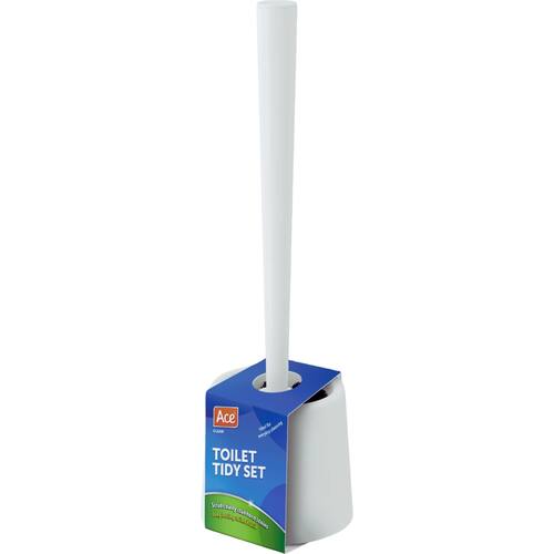 Ace Toilet Brush Tidy Set