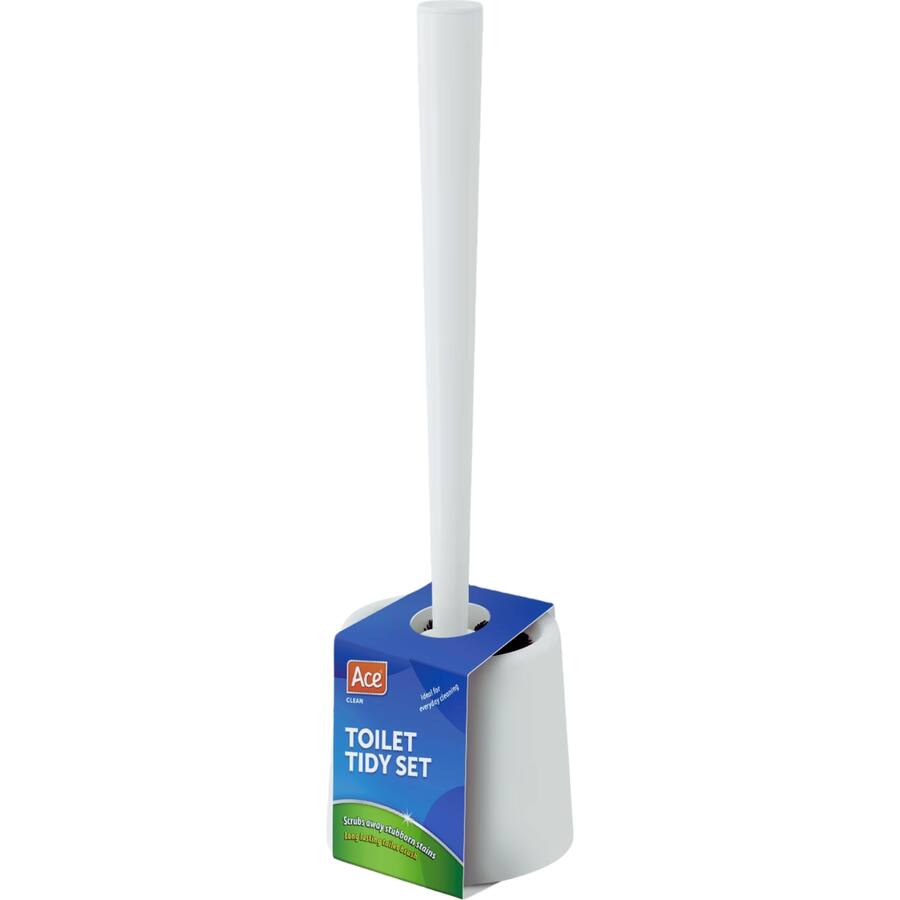 Ace Toilet Brush Tidy Set