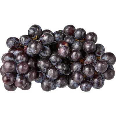 fresh fruit grapes black imported