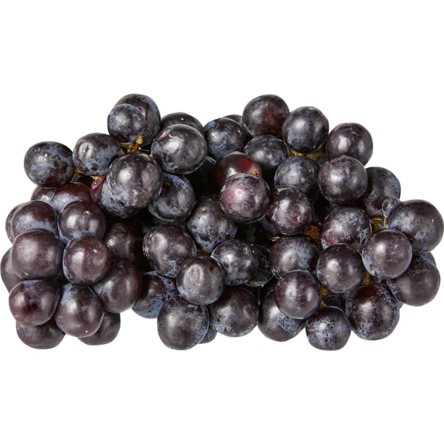 Fresh Fruit Grapes Black Imported