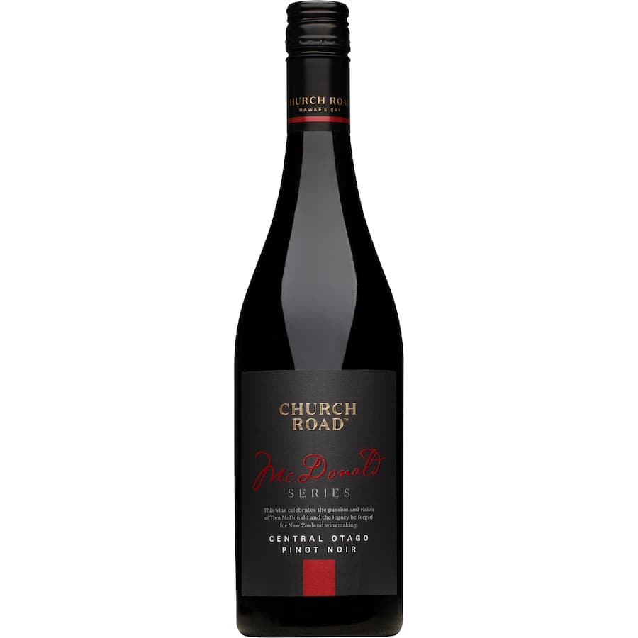 Church Road Pinot Noir Mcdonald Series