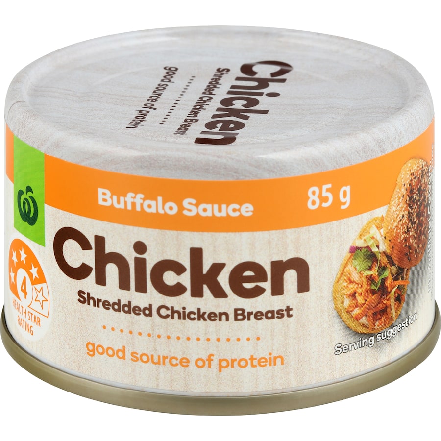 Woolworths Canned Chicken Buffalo Sauce