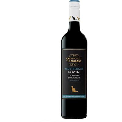 cat amongst the pigeons cabernet sauvignon barossa lower alcohol