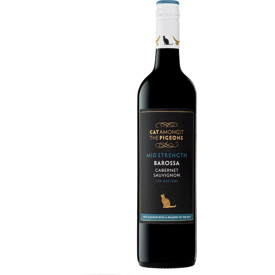 Cat Amongst The Pigeons Cabernet Sauvignon Barossa Lower Alcohol