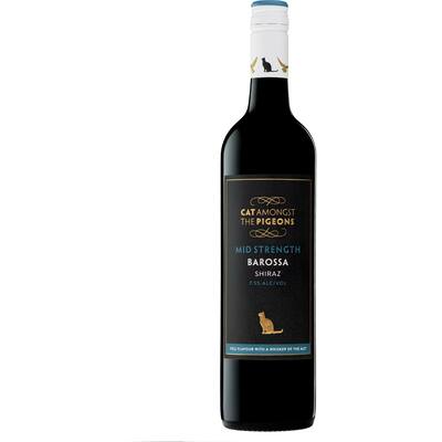 cat amongst the pigeons shiraz barossa lower alcohol