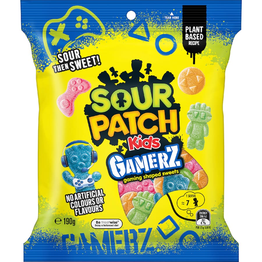 Sour Patch Kids Lollies Gamerz
