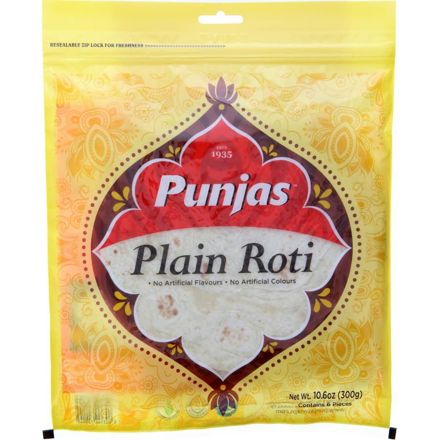 Punjas Roti Plain